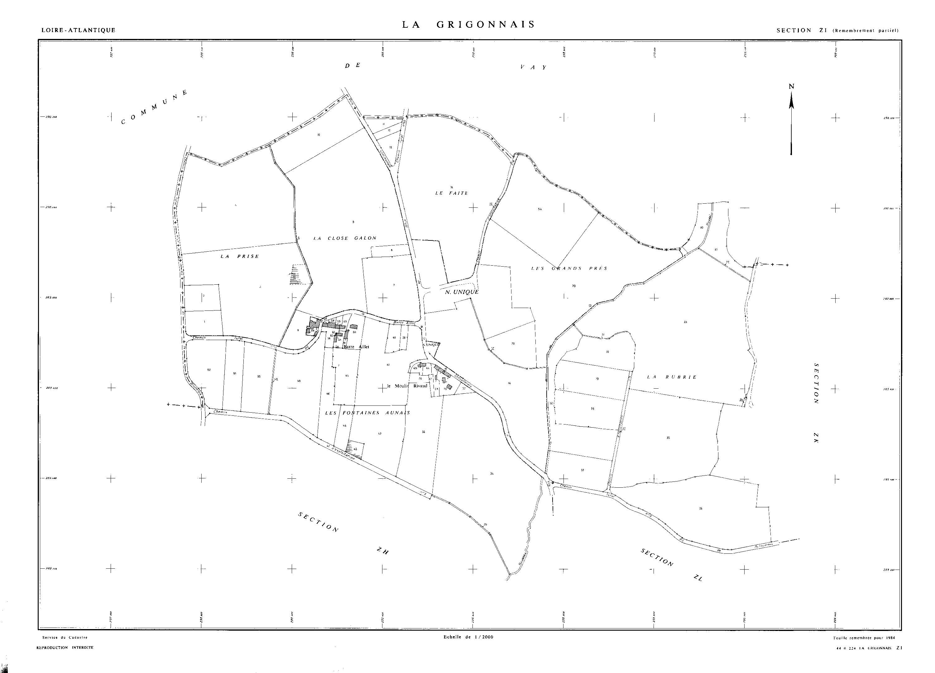La Grigonnais - ZI