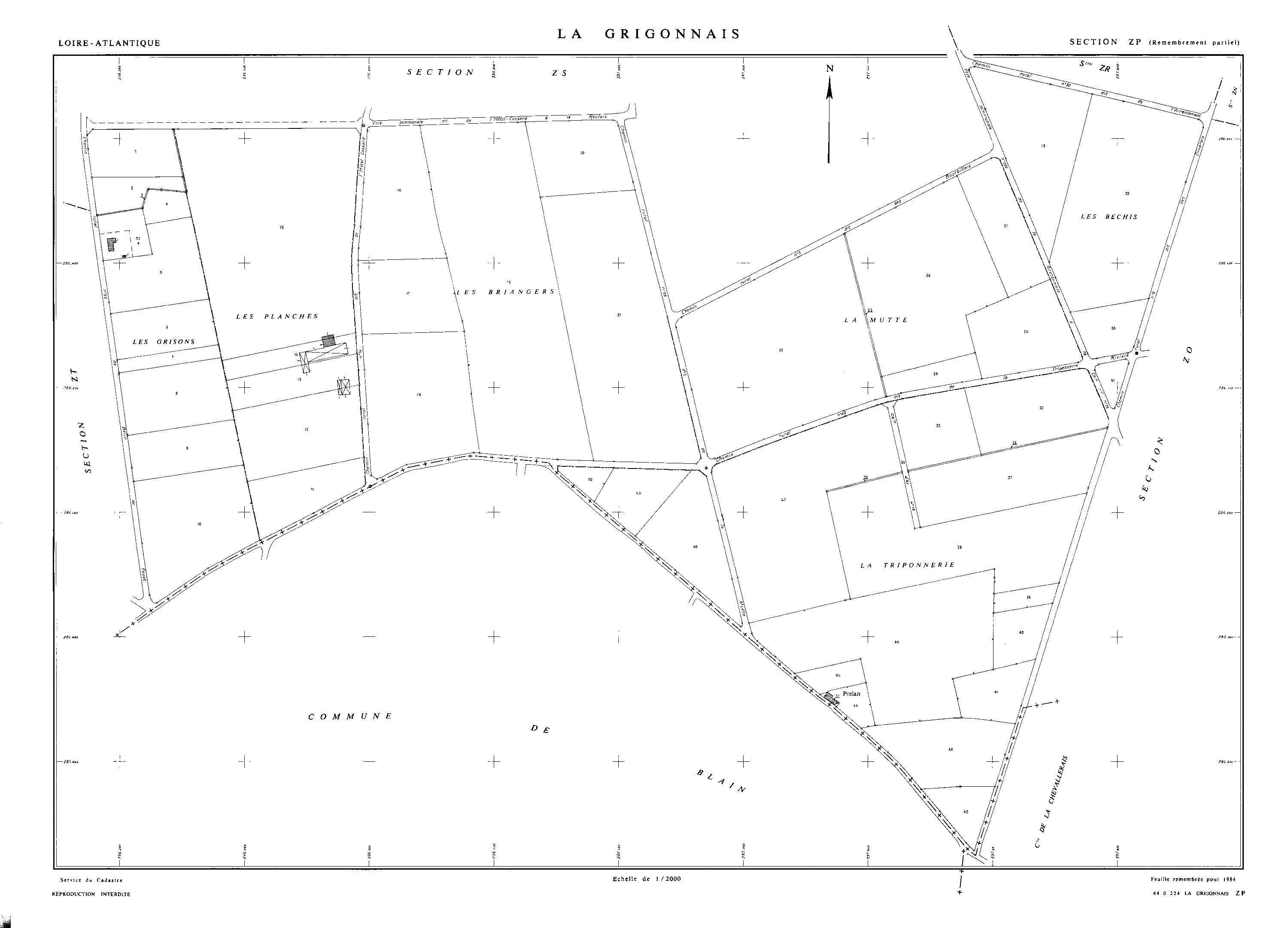 La Grigonnais - ZP
