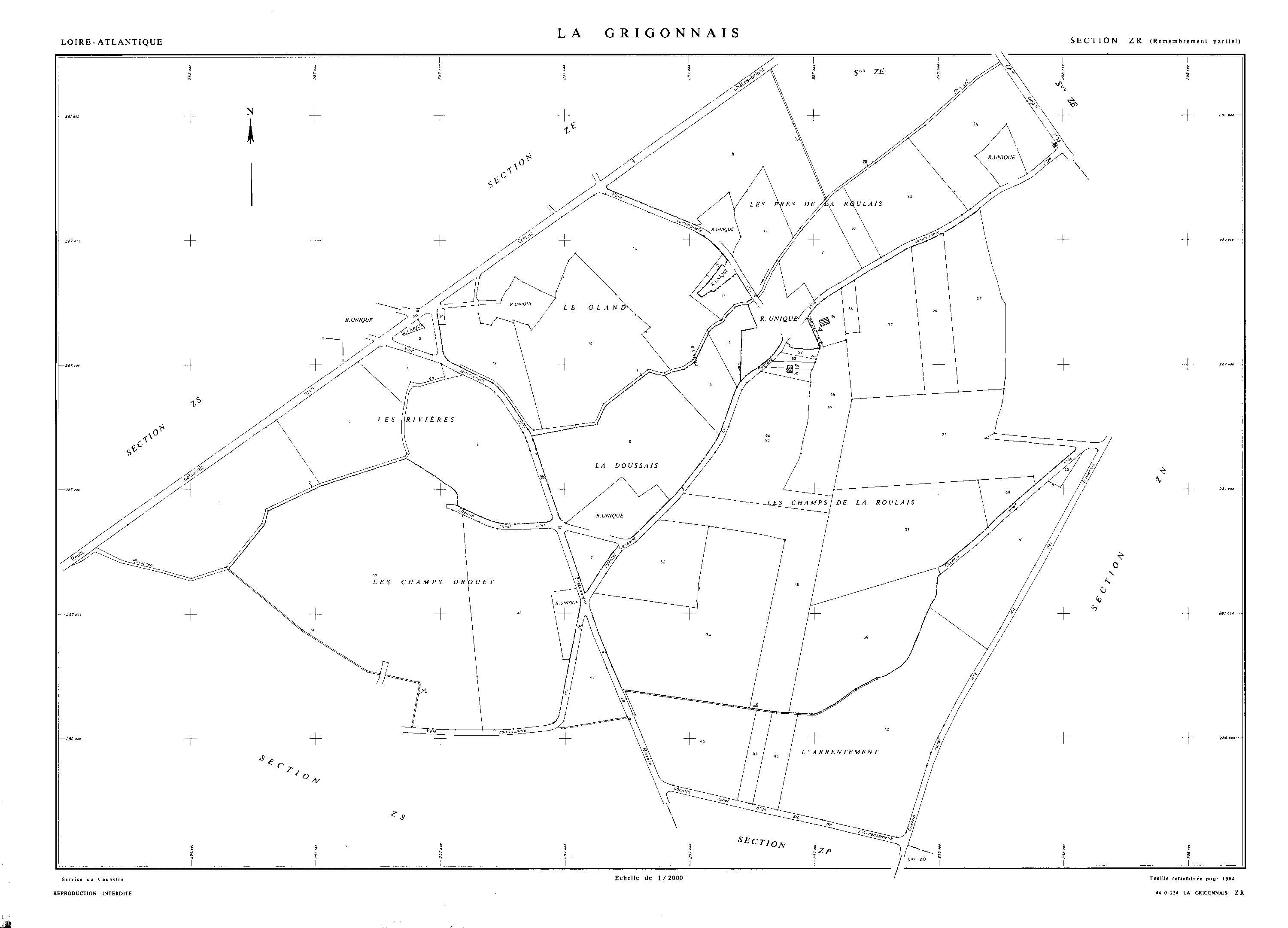 La Grigonnais - ZR