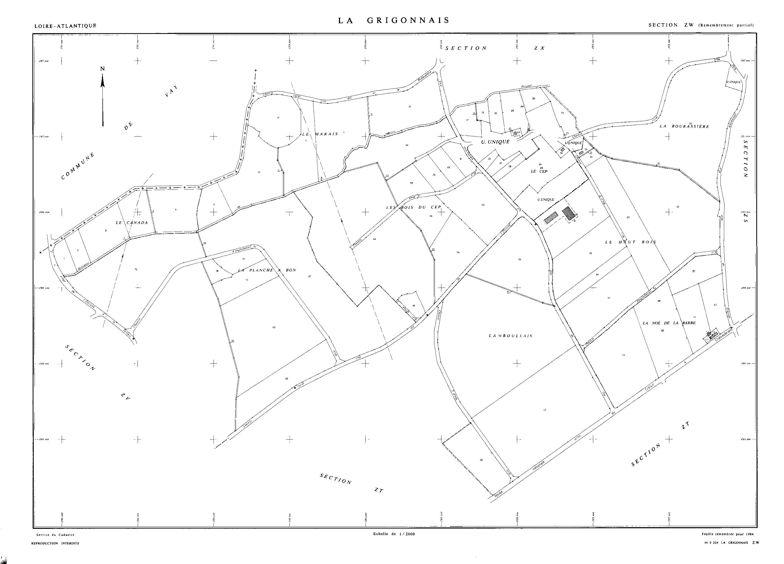 La Grigonnais - ZW