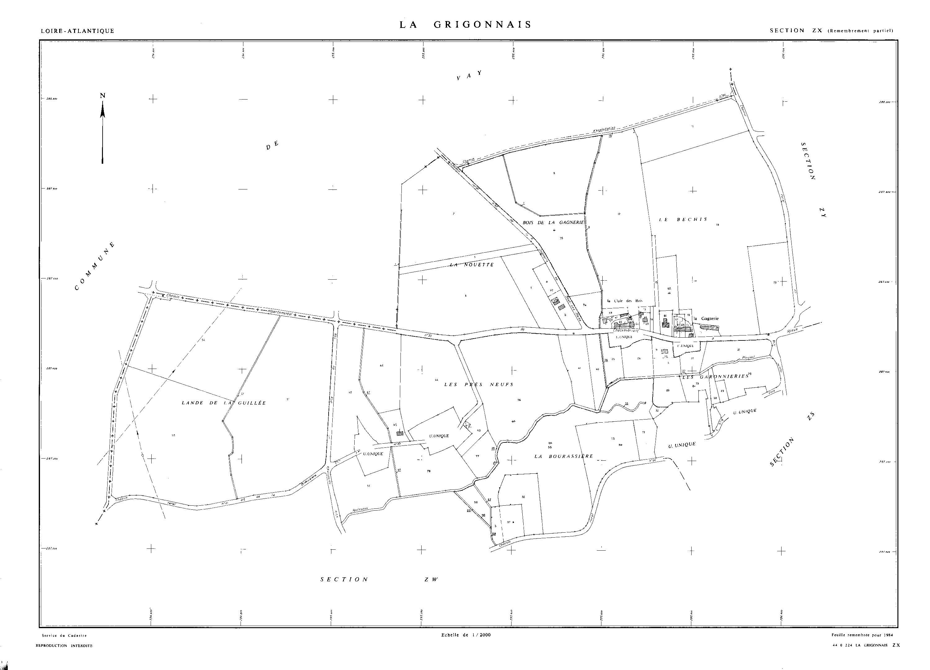 La Grigonnais - ZX