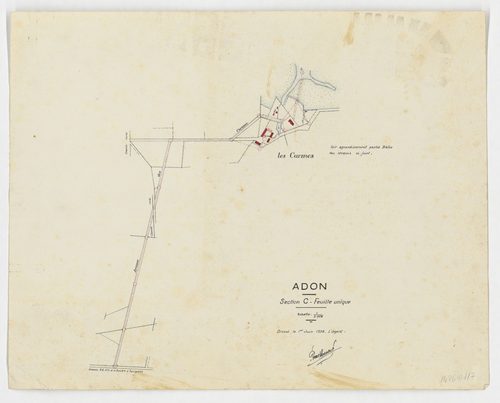 Adon - Sections