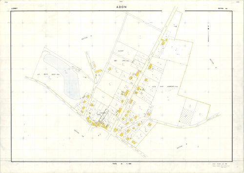 Adon - Sections