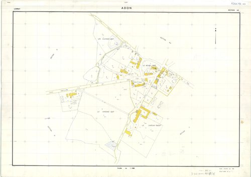 Adon - Sections