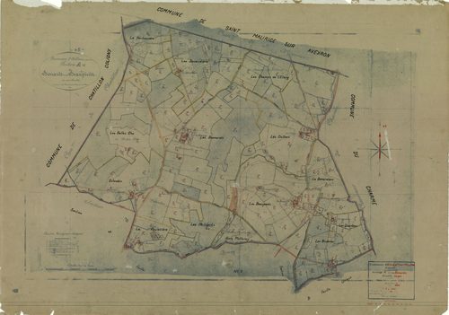 Aillant-sur-Milleron - Sections