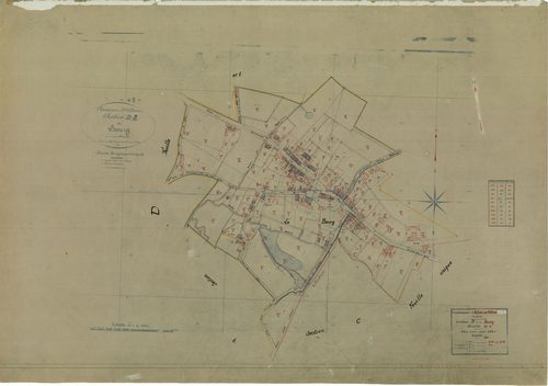 Aillant-sur-Milleron - Sections