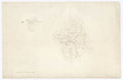 Aillant-sur-Milleron - Tableau d'assemblage