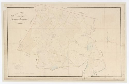 Aillant-sur-Milleron - Sections