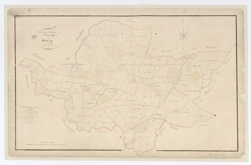 Aillant-sur-Milleron - Sections