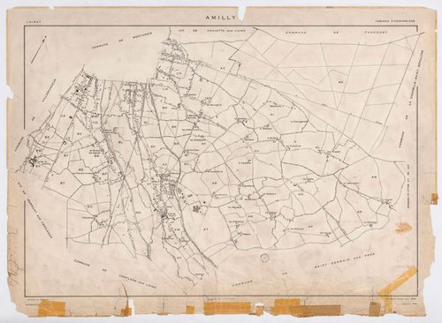 Amilly - Tableau d'assemblage