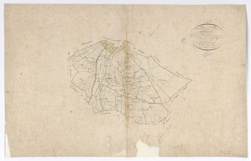 Amilly - Tableau d'assemblage