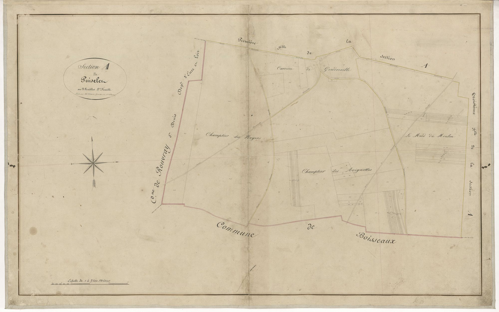 Andonville - Sections