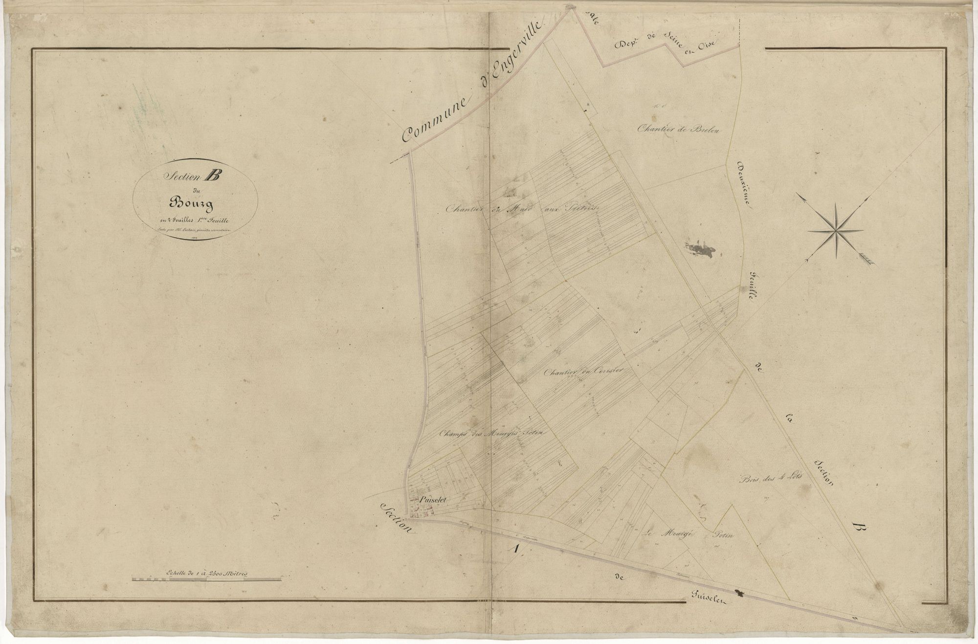 Andonville - Sections