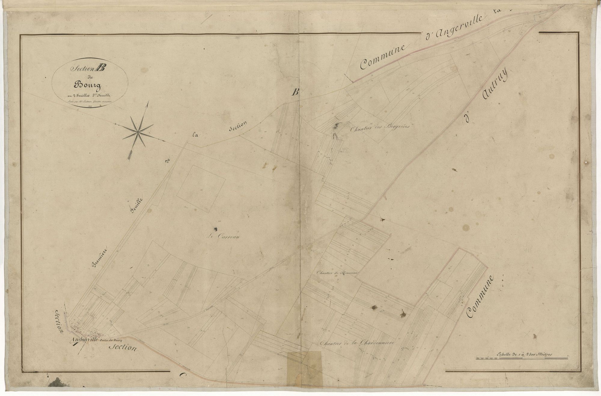 Andonville - Sections