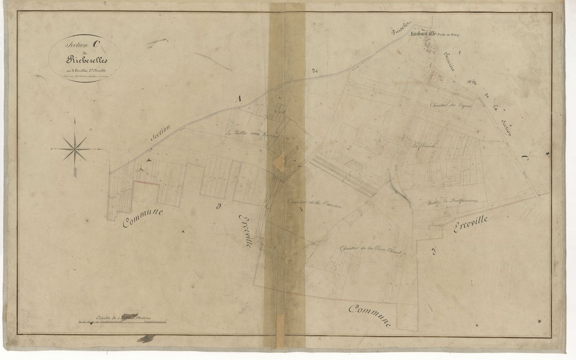 Andonville - Sections