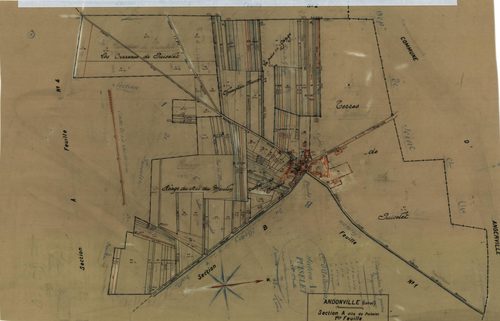 Andonville - Sections