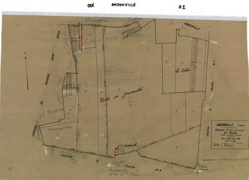 Andonville - Sections