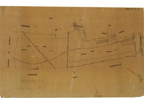 Andonville - Sections
