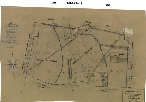 Andonville - Sections