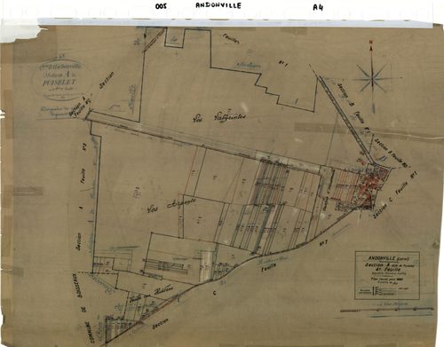 Andonville - Sections