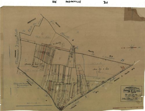 Andonville - Sections