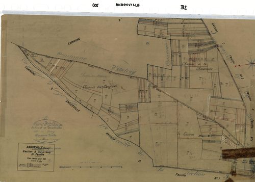 Andonville - Sections