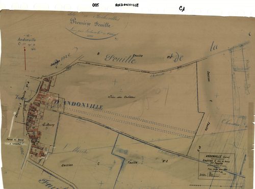 Andonville - Sections