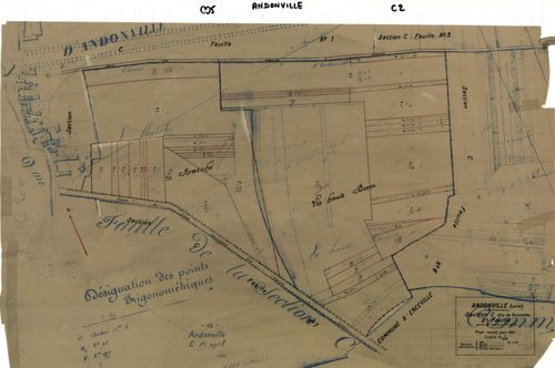 Andonville - Sections