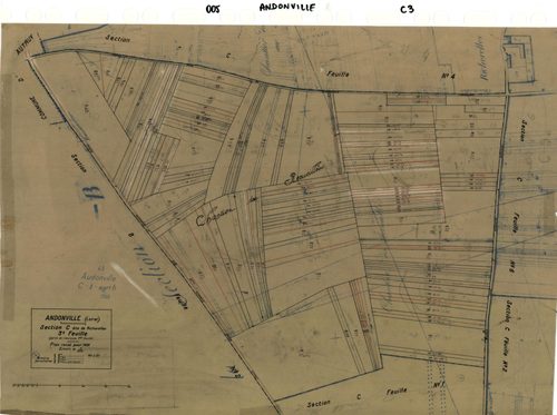 Andonville - Sections