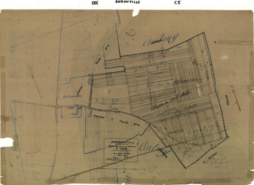 Andonville - Sections