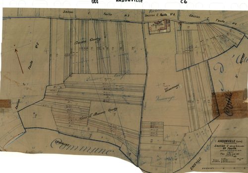 Andonville - Sections