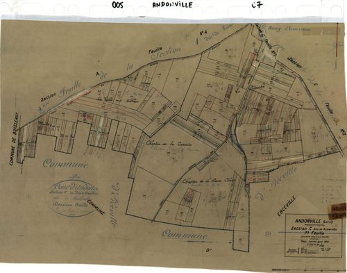 Andonville - Sections