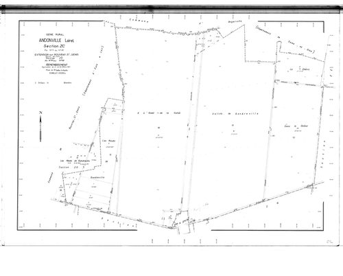 Andonville - Sections