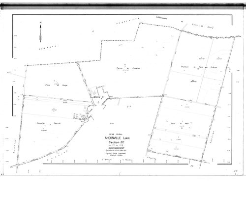 Andonville - Sections