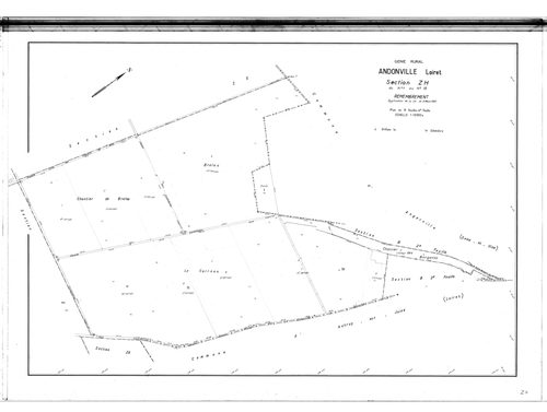 Andonville - Sections