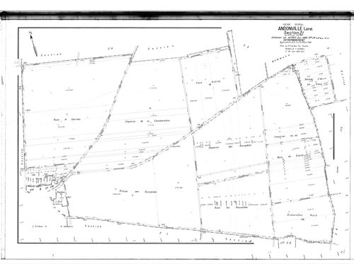 Andonville - Sections