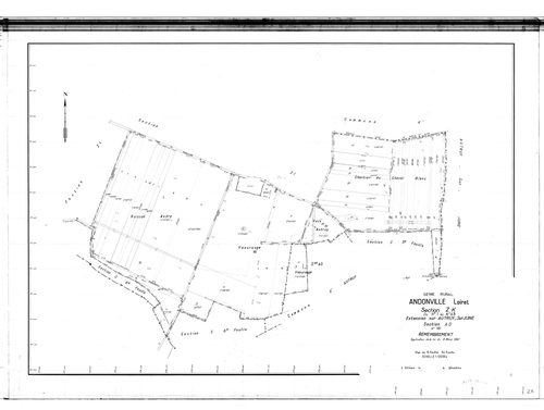 Andonville - Sections