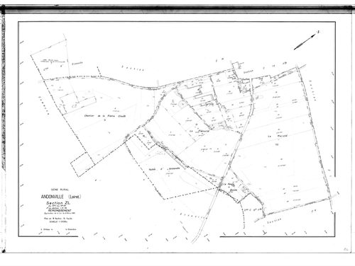 Andonville - Sections