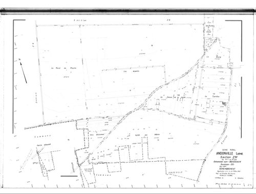 Andonville - Sections