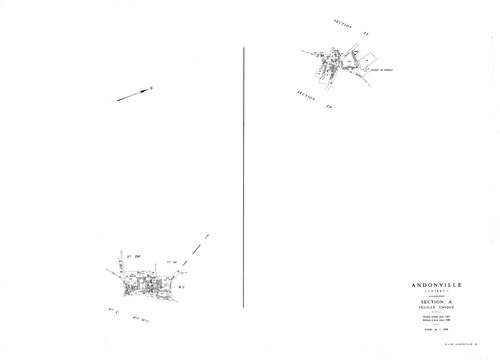 Andonville - Sections