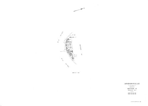 Andonville - Sections