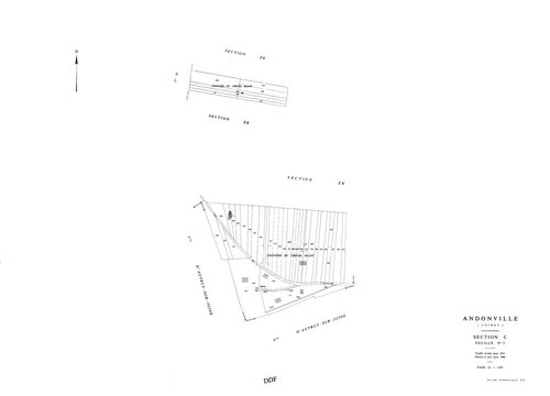Andonville - Sections