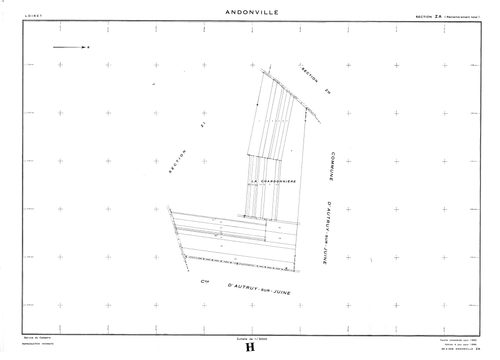 Andonville - Sections