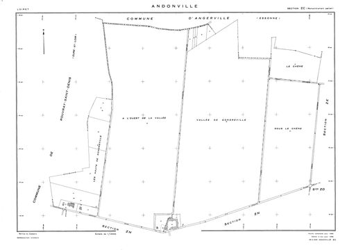 Andonville - Sections