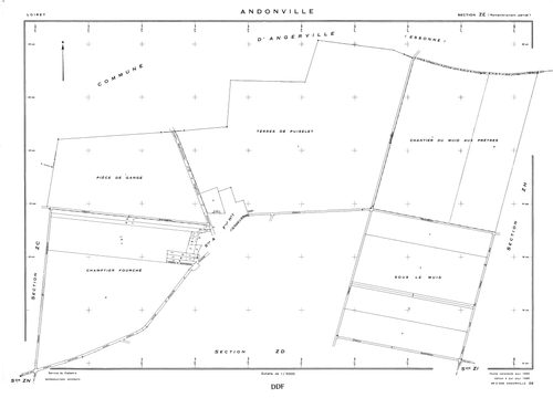 Andonville - Sections