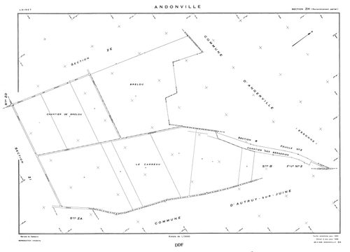 Andonville - Sections
