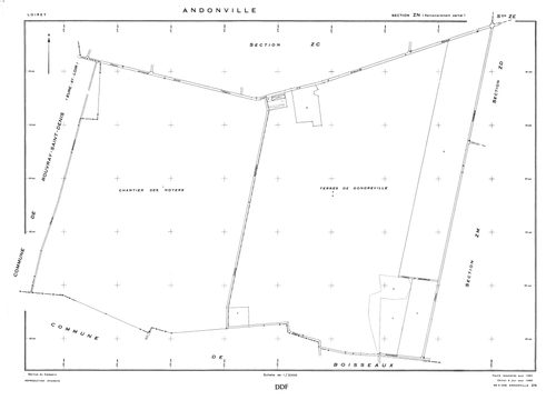 Andonville - Sections