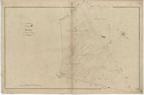 Andonville - Sections