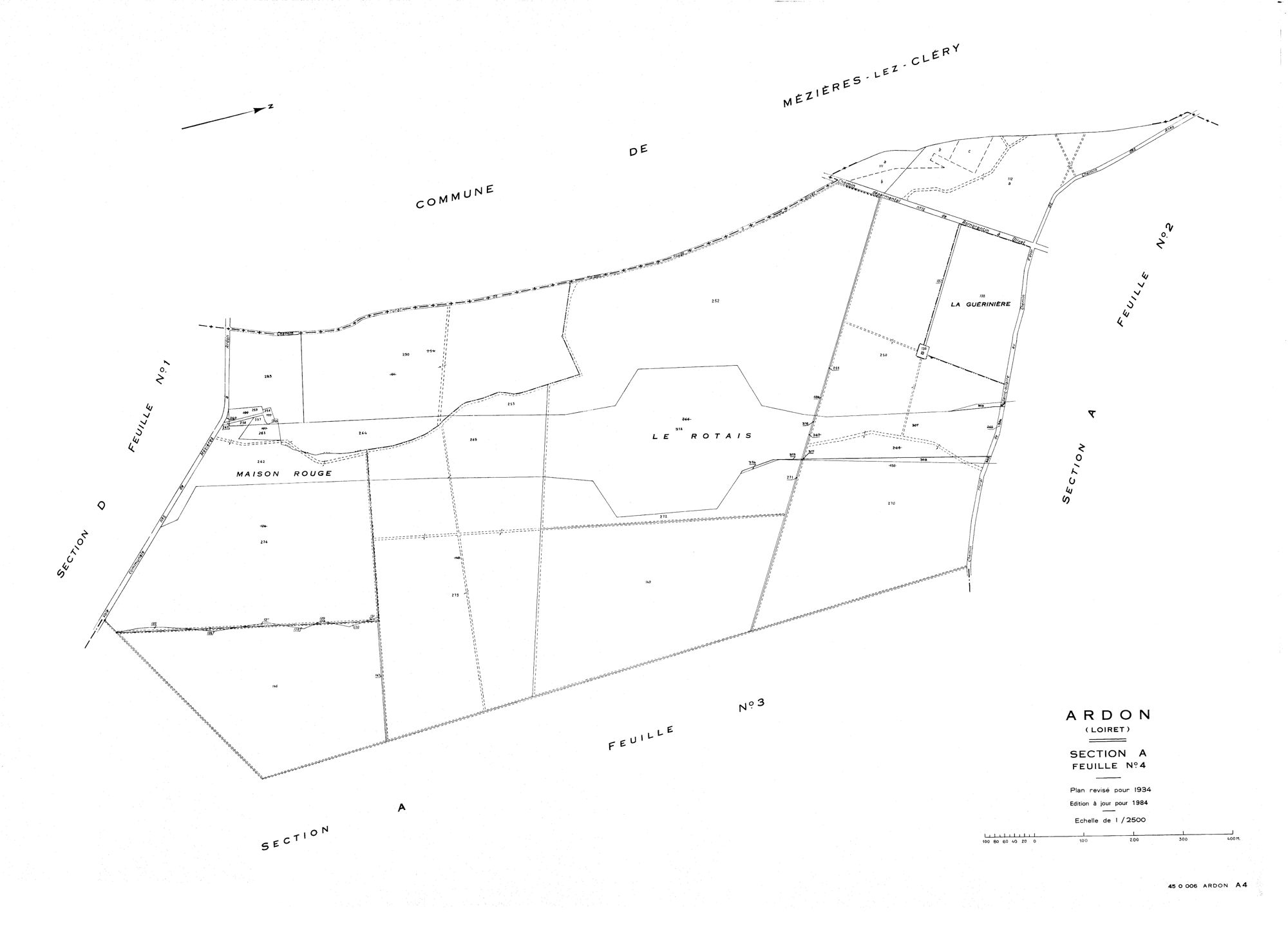 Ardon - Sections