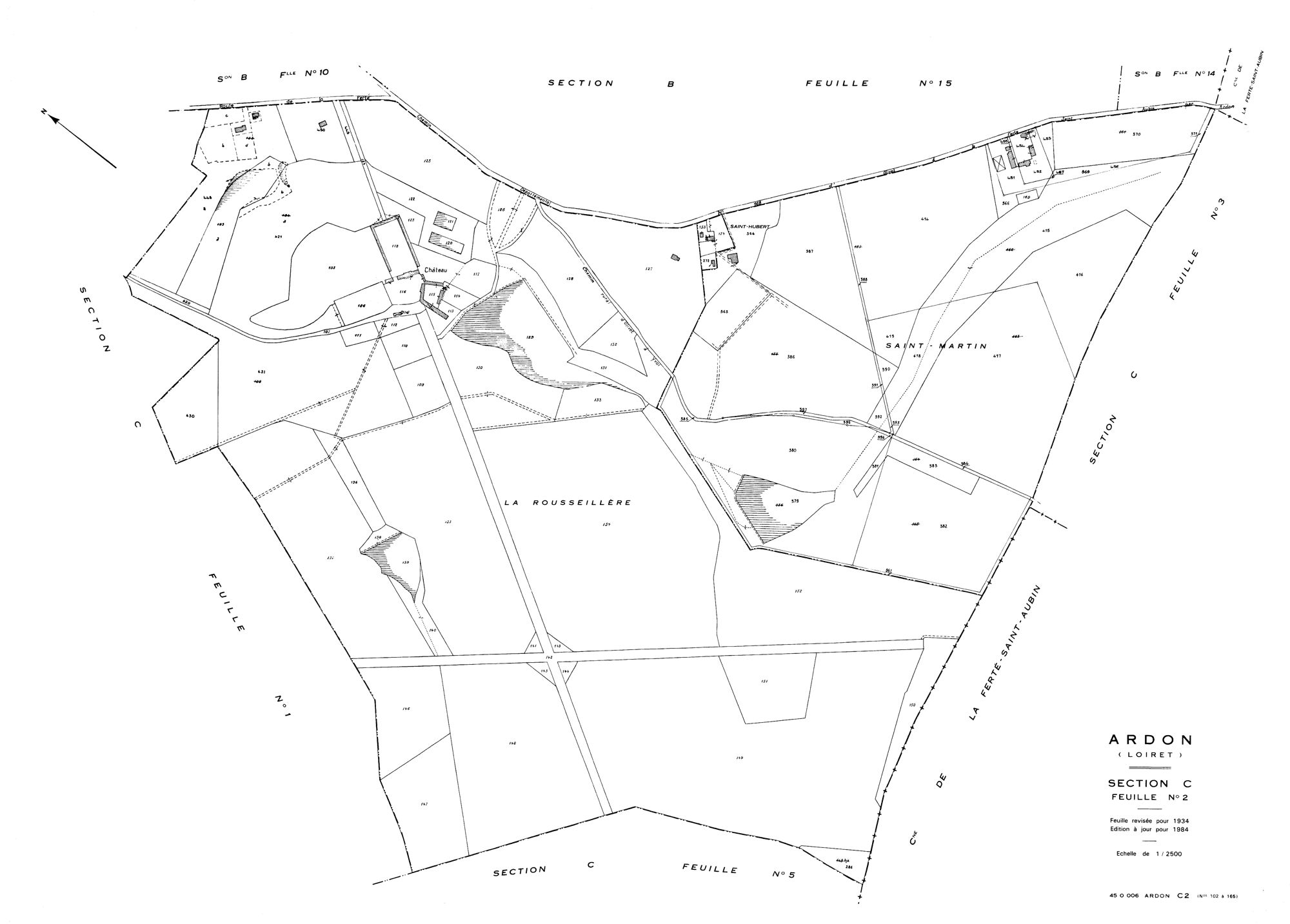 Ardon - Sections